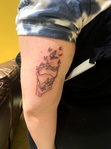 Explore legend of korra tattoo ideas, creative tattoo ideas in Los Angeles, available at Motis Tattoos