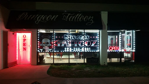 Tattoo Shop «Dungeon Tattooz», reviews and photos, 2834 S Sherwood Forest Blvd, Baton Rouge, LA 70816, USA