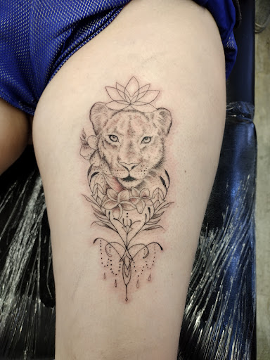 Explore man sleeve tattoo ideas, creative tattoo ideas in La Crosse, available at La Crosse Tattoo