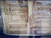 Malga di Cloz à Laurein menu