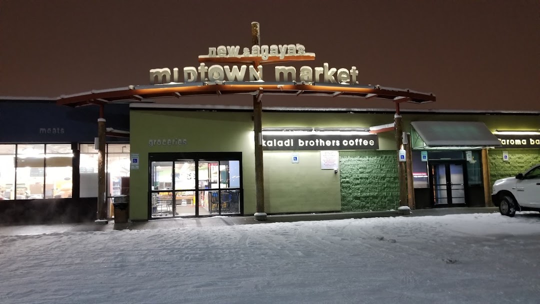 New Sagaya Midtown Market