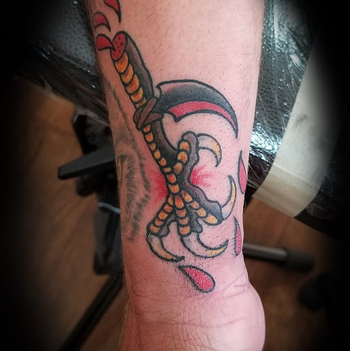 Tattoo Shop «Illuminati Tattoo», reviews and photos, 52 Front St, Santa Cruz, CA 95060, USA