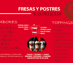 Fresas y postres las delicias photo