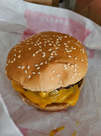 Cheeseburger du Restauration rapide Burger King à Moncel-lès-Lunéville - n°5