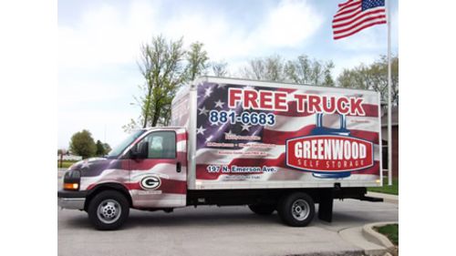 Self-Storage Facility «Greenwood Self Storage», reviews and photos, 197 N Emerson Ave, Greenwood, IN 46143, USA