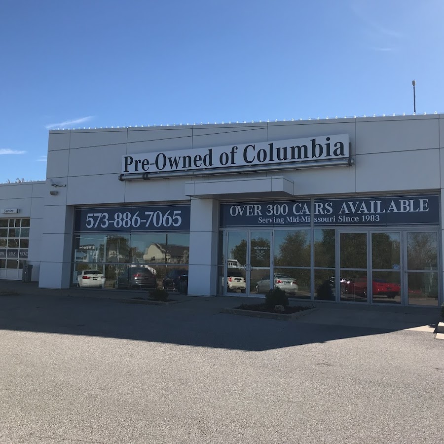 Preowned of Columbia