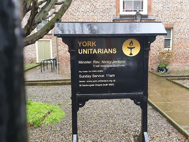 York Unitarian Chapel - Church