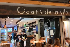 Cafè de la Vila image