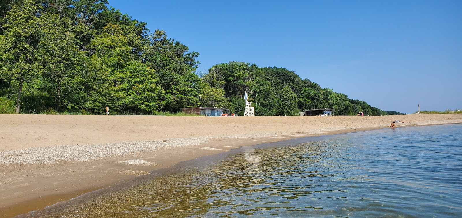 Foto von Rosewood Beach und die siedlung
