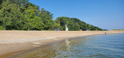 Foto von Rosewood Beach und die siedlung