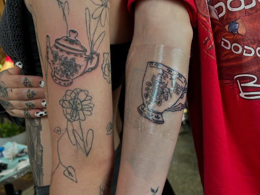 Explore tattoo stencils ideas, creative tattoo ideas in Belgrade, available at The Loyal Sparrow Tattoo and Piercing