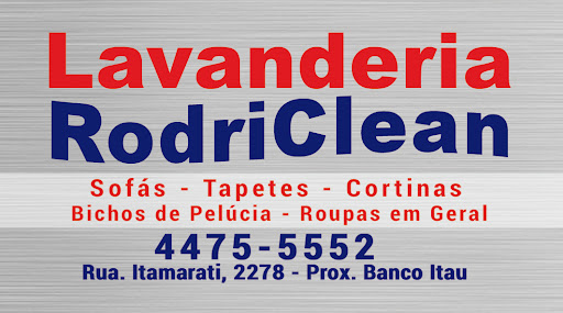 Logo da empresa - Rodriclean Lavanderia