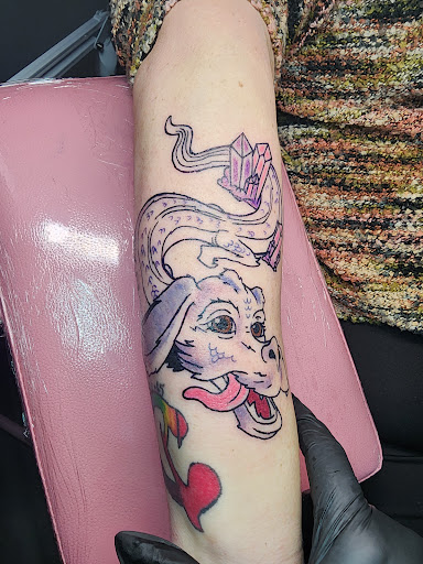 Explore black queen tattoo ideas, creative tattoo ideas in Puyallup, available at Blvck Widow Ink