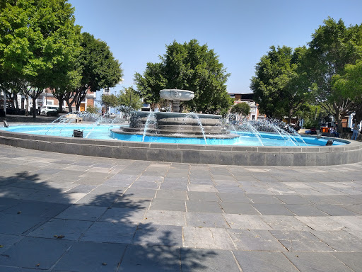Plaza Centenario Jardin del Carmen