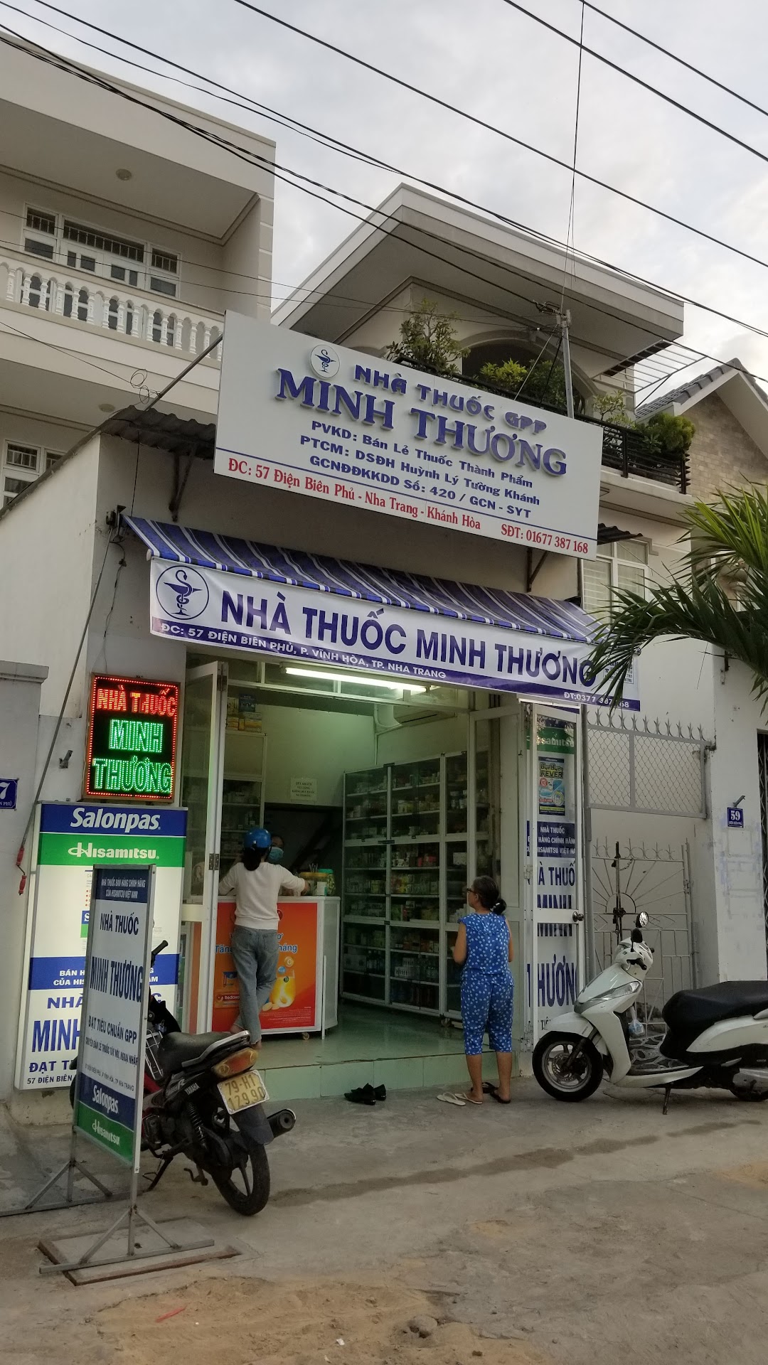 Nhà Thuốc Tây Minh Thương