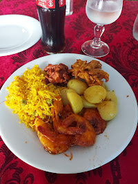 Plats et boissons du Restaurant indien Restaurant Le Sultan de Grenoble - Buffet à volonté - n°1
