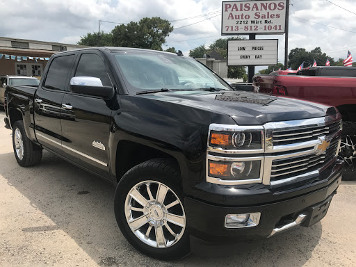 Used Car Dealer «Paisanos Auto Sales», reviews and photos, 2212 Wirt Rd, Houston, TX 77055, USA