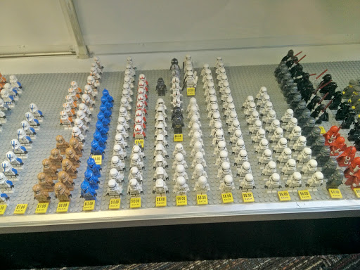 Toy Store «Bricks & Minifigs Portland», reviews and photos, 3040 NE Sandy Blvd, Portland, OR 97232, USA