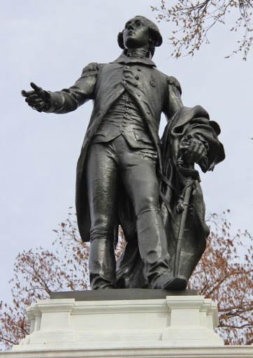 Monument «Marquis de Lafayette Statue», reviews and photos, Pennsylvania Ave NW, Washington, DC 20006, USA