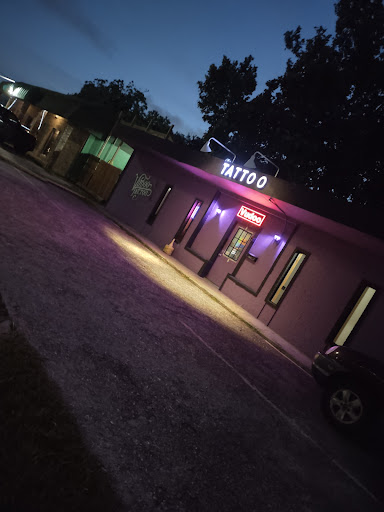 Explore gear tattoo ideas, creative tattoo ideas in Baytown, available at Vudoo Tattoo and Body Piercing