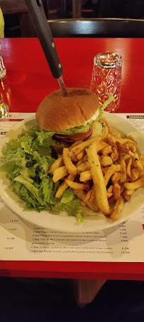 Hamburger végétarien du Restaurant Le Relais Breton à Dinan - n°6