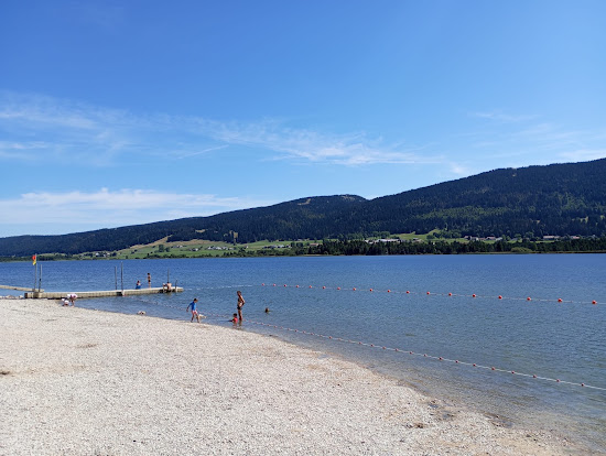 Rousses Lake Beach