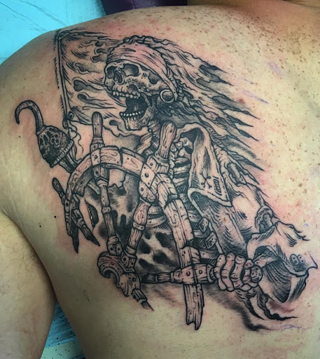 Tattoo Shop «Mr. Williams Tattoo Co.», reviews and photos, 216 E Main St, Tavares, FL 32778, USA