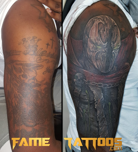 Explore tattoo idea generator, creative tattoo ideas in Hialeah, available at Fame Tattoos