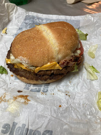 Cheeseburger du Restauration rapide Burger King à Méru - n°8