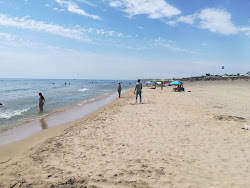 Foto di Marseillan beach e l'insediamento