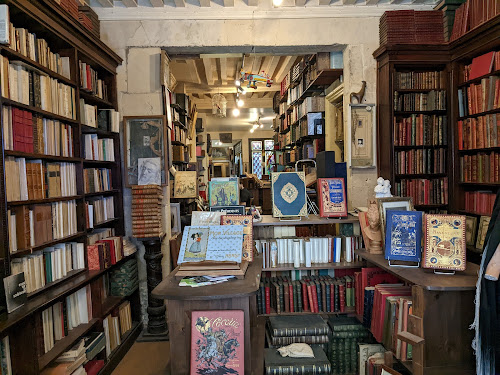 Librairie de livres rares Librairie Lang Caen