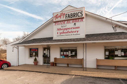 Thrifty Fabrics & Shepperson Upholstery, 11301 Bardstown Creek Rd, Louisville, KY 40291, USA, 