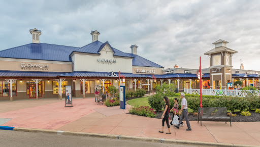 Outlet Mall «Tanger Outlet Jeffersonville», reviews and photos, 8000 Factory Shops Blvd, Jeffersonville, OH 43128, USA