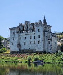 Château de Montsoreau-Musée d'art contemporain du Restaurant Bateau Amarante à Montsoreau - n°3