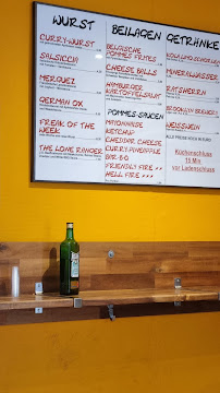 Restauration rapide Curry-Pirates à Hamburg (la carte)