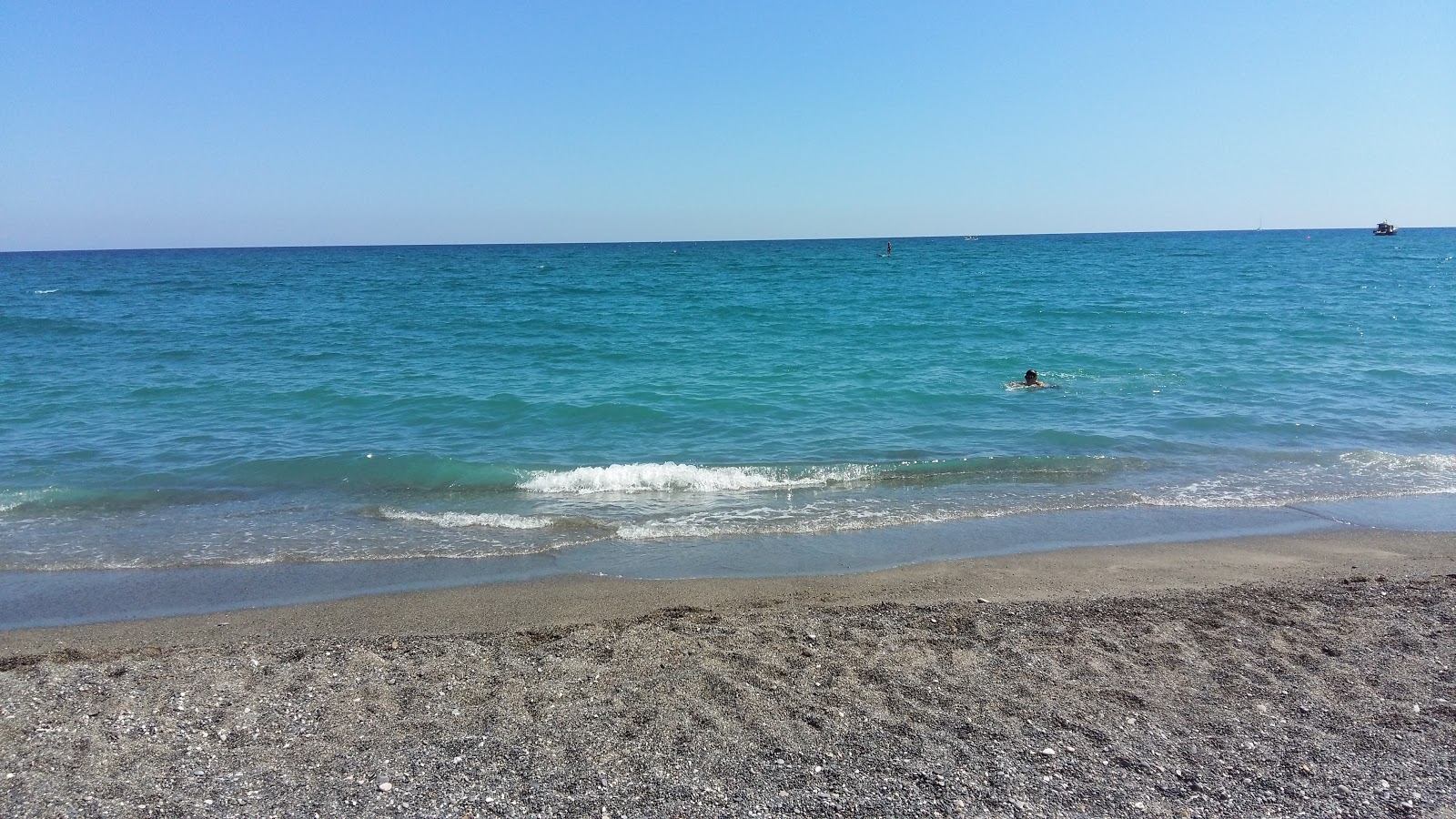 Foto af Spiaggia Pietra Ligure strandferiestedet område
