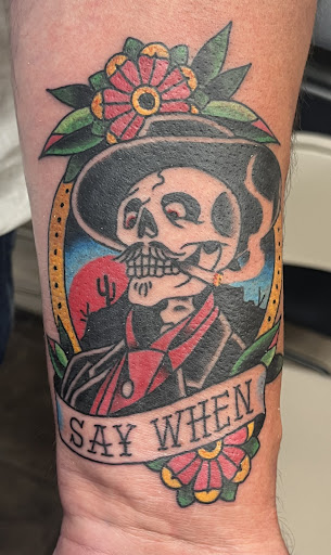 Explore totoro tattoo ideas, creative tattoo ideas in Scottsdale, available at Club Tattoo