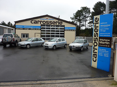 Carrosserie Martin à Arès