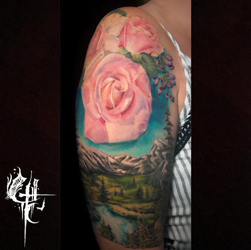 Tattoo Shop «Underworld Tattoo Company», reviews and photos, 282 Main St #101, Salem, NH 03079, USA