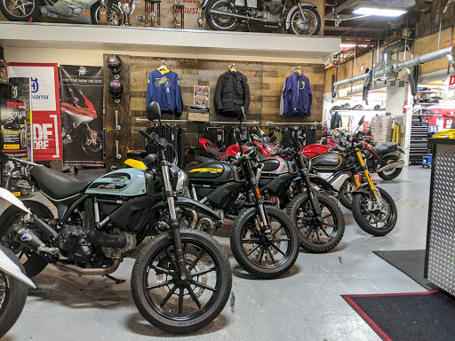 Motorcycle Dealer «Munroe Motors», reviews and photos, 412 Valencia St, San Francisco, CA 94103, USA