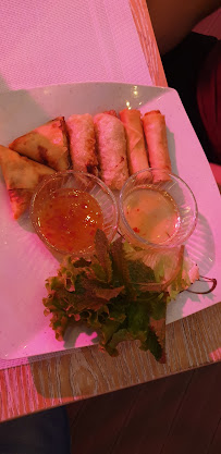 Rouleau de printemps du Restaurant asiatique Shasha Thaï Grill à Noisy-le-Grand - n°8
