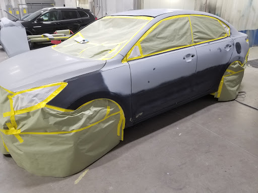 Auto Body Shop «Hall Body & Paint Shop», reviews and photos, 141 Spruce St, Virginia Beach, VA 23452, USA