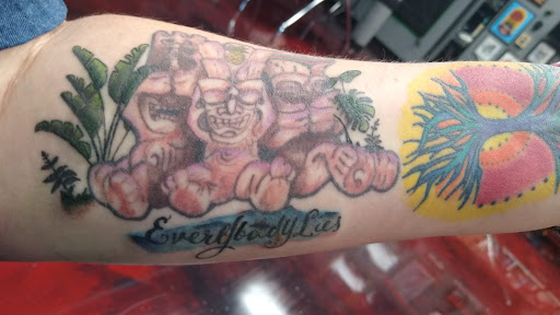 Explore rip grandma tattoo ideas, creative tattoo ideas in Fort Worth, available at Wild Rooster Tattoo & Piercing