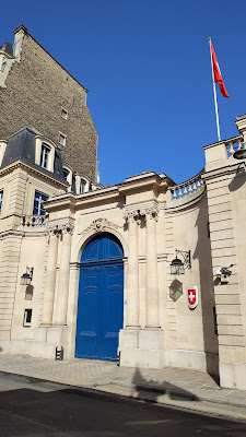 Ambassade de Suisse à Paris