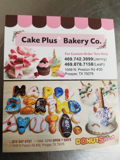 Donut Shop «Donuts Plus», reviews and photos, 1049 N Preston Rd # 30, Prosper, TX 75078, USA