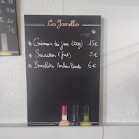 Café Café Le Commerce « Chez les filles » à Marmande (la carte)