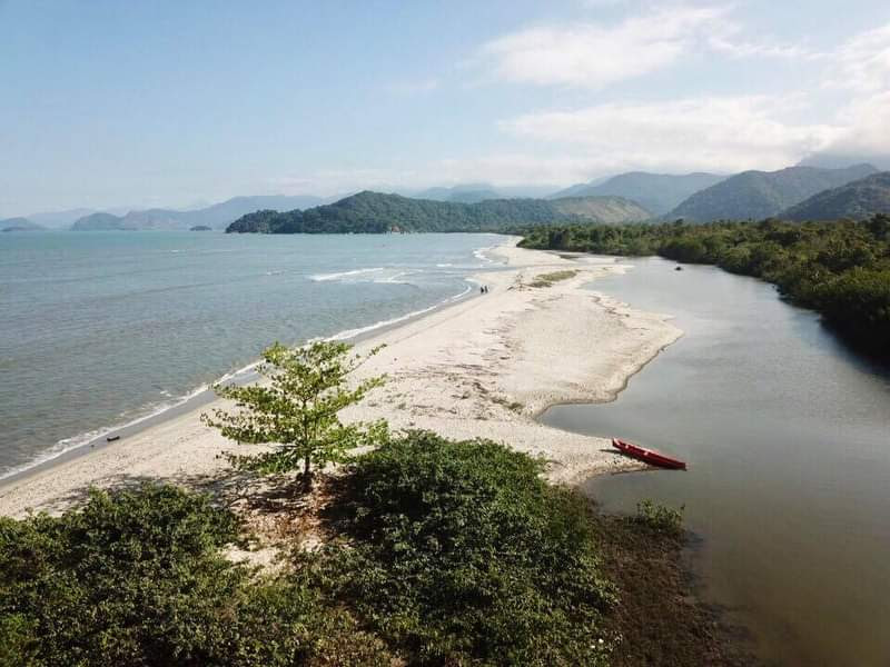 Φωτογραφία του Παραλία Τακουάρι ubicado en área natural
