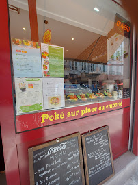 Restaurant hawaïen Poké gourmand à Paris (le menu)