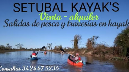 Setubal Kayaks próximamente local comercial!