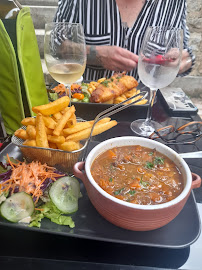 Plats et boissons du Restaurant de hamburgers Sherlock Holmes à Quimper - n°14